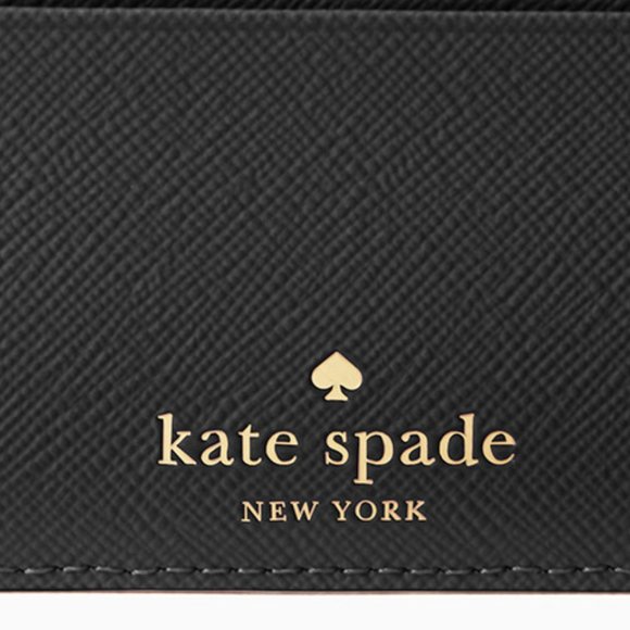 Kate Spade Greta Court Graham Small Cardholder - Picture 6 of 6